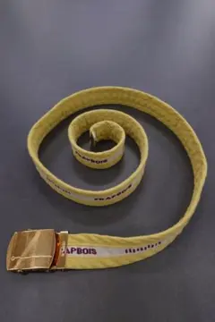 FRAPBOIS フラボア ロゴベルト イエロー