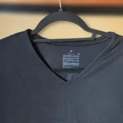 無印良品黒 Mサイズ Vネックチュニック