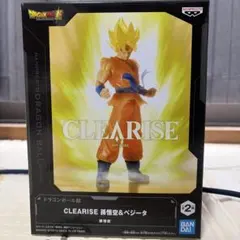 CLEARISE 孫悟空 & ベジータ フィギュア
