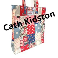Cath Kidston キャスキッドソン パッチワーク柄 トートバッグ 花柄
