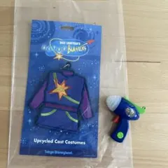 新品 ワッペンバッジ バズライトイヤー アストロブラスター