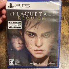 PS5 プレイグ テイル -レクイエム- PS5