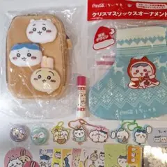 ちいかわ スマホショルダーバッグ2023 オーナメント セット