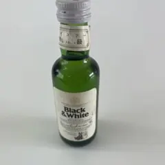 特級ウイスキー］ブラック&ホワイトBlack & Whiteプレミアム 12年