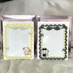 【匿名配送】mikko 硬貨カードケース トレカケース スフレ 2点セット