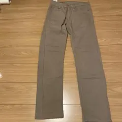 LEVI’S デニム 505 ブラウン