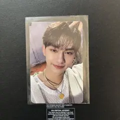 SEVENTEEN JUN ジュン　face the sun トレカ