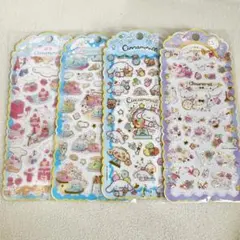 正規品　シナモン　ジェリーシール　4枚セット