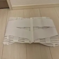 ホワイト 腰痛ベルトメンズ Lサイズ