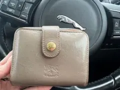 IL BISONTE ブラウン 二つ折り財布