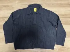 ニット メンズ グレー