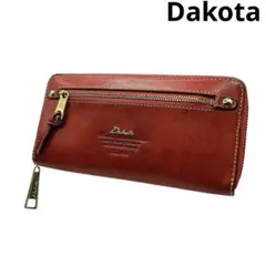 【Dakota】 ダコタ 長財布 ラウンドファスナー 本革 レザー　ウォレットのサムネイル
