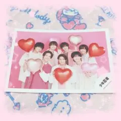 ⋈﻿ 即購入◎ ⋈﻿ ジャニーズJr. 少年忍者 8忍者 集合 ミニフォト ⋈﻿