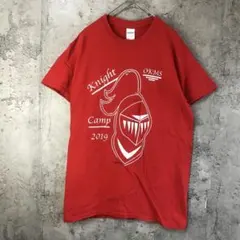B2432古着　Tシャツ 赤　90s Y2K