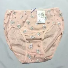 レディースショーツ　綿100% Lサイズ 猫柄 ピンクのサムネイル