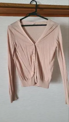 UNIQLO　シアーカーディガン