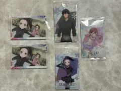 メダリストウエハース 狼嵜光 夜鷹純 鹿本すず まとめ売り