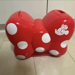 人*信様 ミニーマウス リボン型バッグ