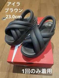 NIKE AIRMAX ISLA アイラ　サンダル　ブラウン