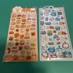 ぷくぷくシール猫