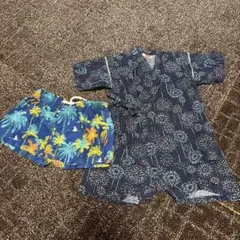 ZARAの海水パンツと甚平セット