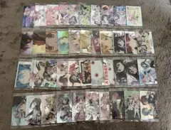 まどか☆マギカ　ウエハースカード　42枚