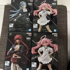 転スラ　異世界人　フィギア　セット vol20,21全２種ずつ