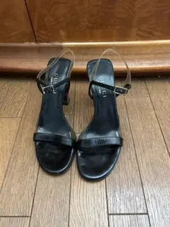 中古】GUCCI グッチ ミュール サンダル ヒール レア - メルカリ