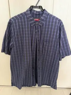 Supreme Loose Fit Mini Plaid S/S Shirt - メルカリ