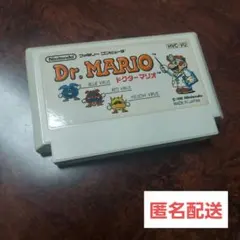 【動作未確認❗】ドクターマリオ ファミコン ソフト