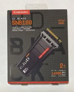 SanDisk WD_BLACK SN8100 2TB NVMe - メルカリ