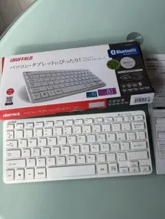 【未使用】iBUFFALO Bluetooth コンパクトワイヤレスキーボード