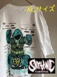 撒旦嘉年華 2018 T恤 XL