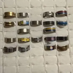Les Georgettes バングル リングセット | Mercari