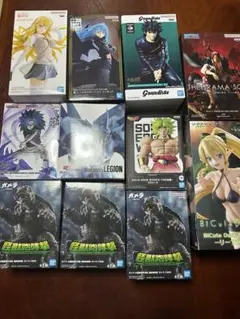 プライズ　フィギュア　まとめ売り　11体　呪術廻戦　ワンピース　ドラゴンボール