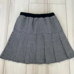 プティマイン ギンガムチェック スカパン　130