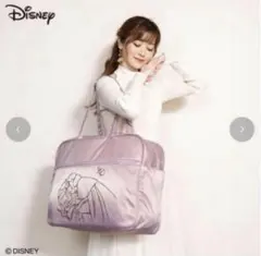 しまむら ちはるさんコラボ ディズニー 眠れる森の美女ボストンバッグ