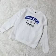 【c3252】SHEIN スウェット トレーナー　長袖　ホワイト