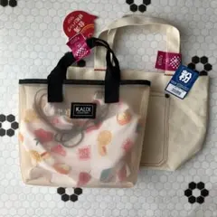 カルディ　バッグ　トートバッグ　ハンドバッグ　台湾バッグ