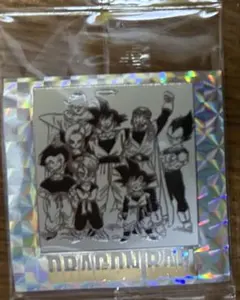 ドラゴンボール40周年記念 シールウエハース２ 第三十六巻