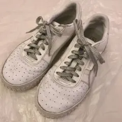 PUMA プーマ ホワイトレザー スニーカー