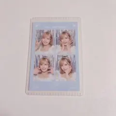 イコラブ 諸橋沙夏 4カットフォトカード