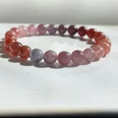 【良質,美品】マルチカラースピネル　７㎜ GOLD STONE スピネル ブレスレット 7mm MIX マルチカラー