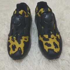 未使用PUMADISCBLAZELEOPARDプーマディスクブレイズ レオパード