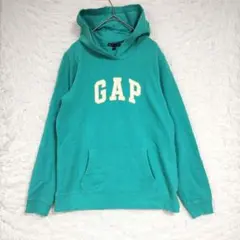 GAP ターコイズ パーカー M カジュアル シンプルのサムネイル