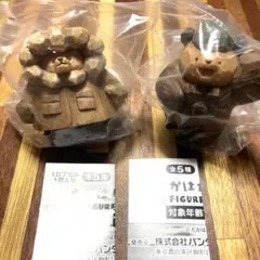 たかはたまさお 木彫り風 FIGURE COLLECTION 3点　ガチャ