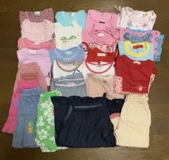 子供服 女の子 100まとめ売り 25点セット