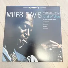 新品同様/2枚組180g重量盤】マイルス・デイヴィス/カインド・オブ