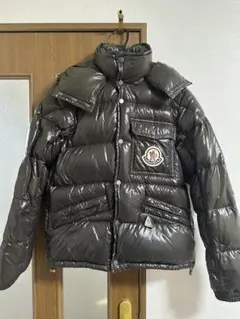 MONCLER K2 ダウンジャケット サイズ3 ダークブラウン 正規品