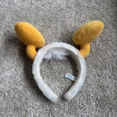 ディズニー　カチューシャ　ドナルド